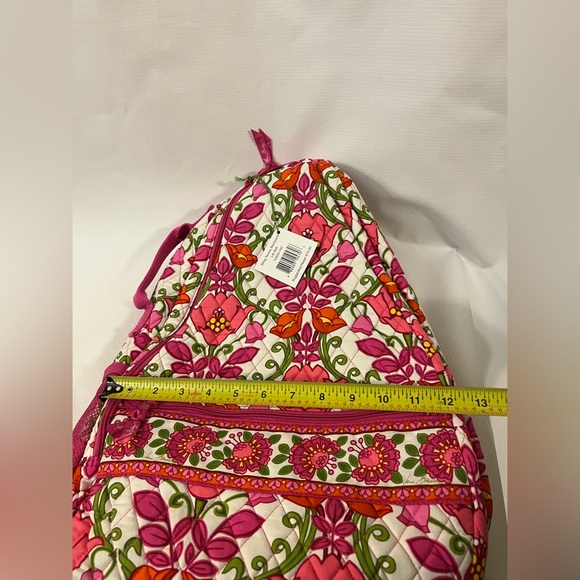 Vera Bradley Pink and Orange Floral Bag main image 4